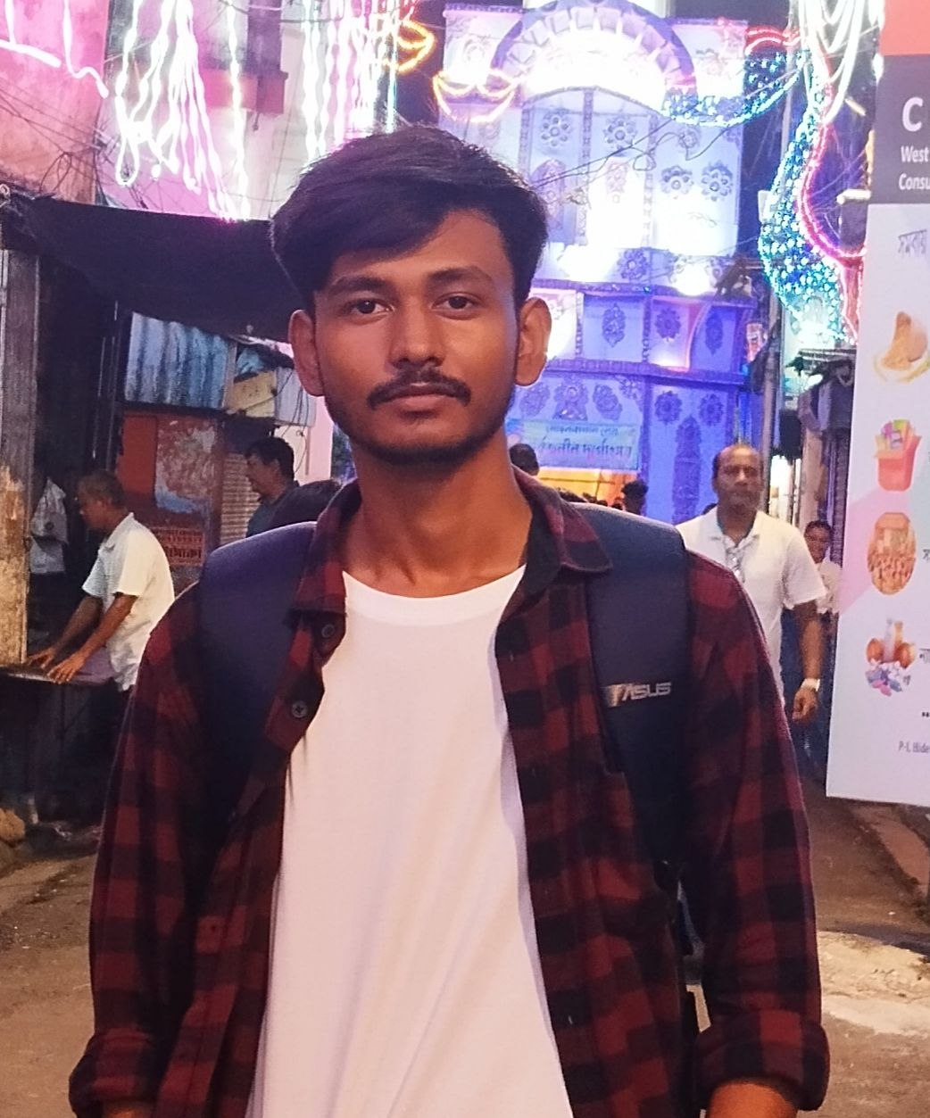 Portrait of Bishal Dutta